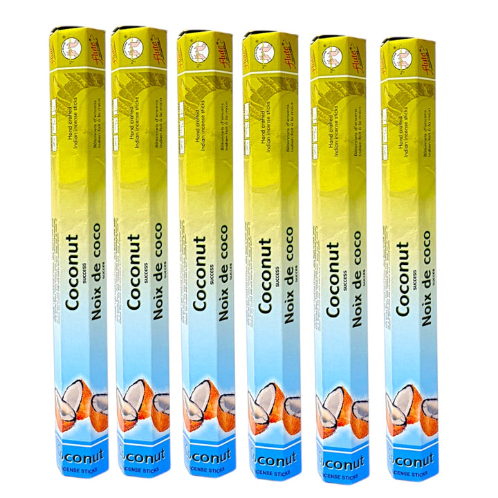 Coconut Incense Sticks (6 sticks of 20 sticks each) - view 2