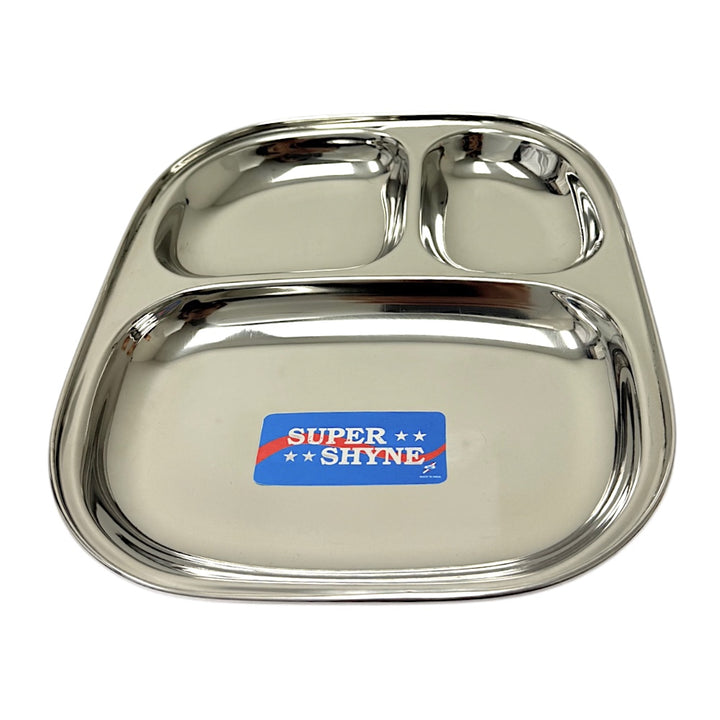 8.25 Inch*9.75 Inch Steel Lunch Tray