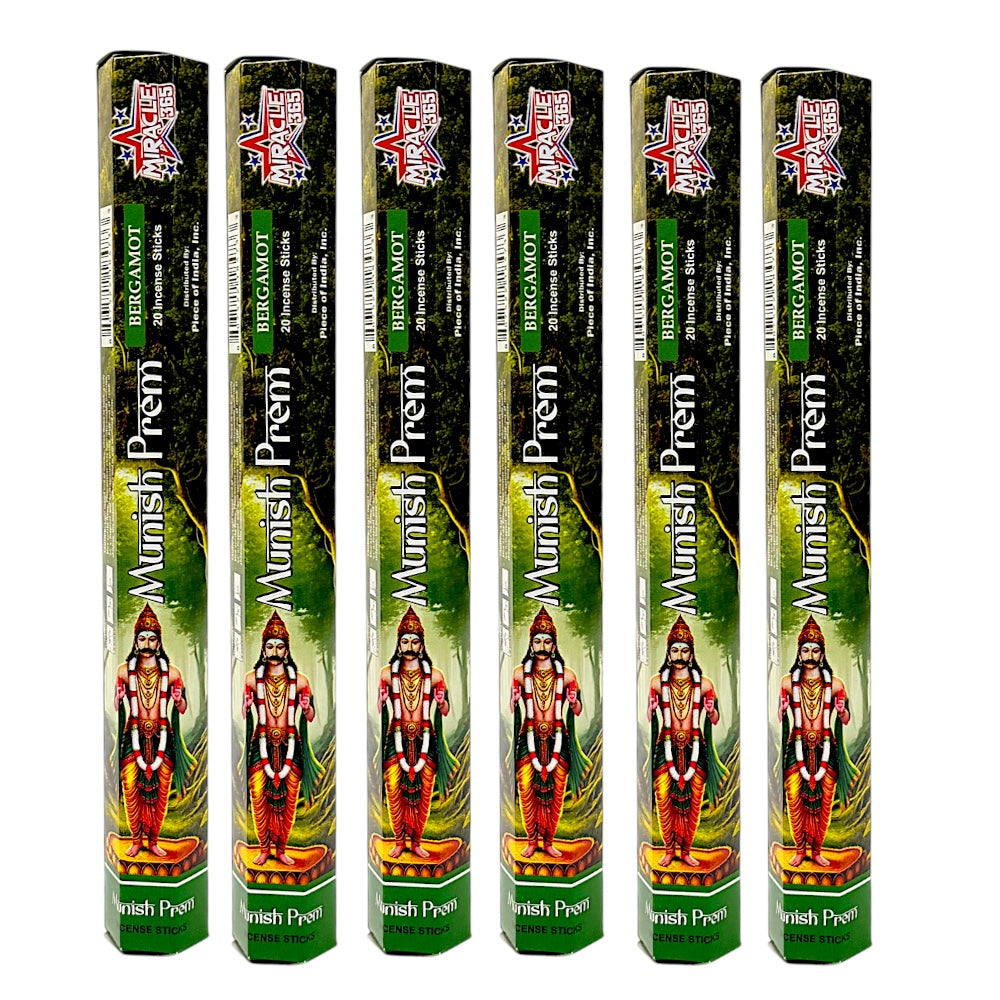 Miracle 365 Munish Prem (6 tubes of 20 incense sticks each) - view 2