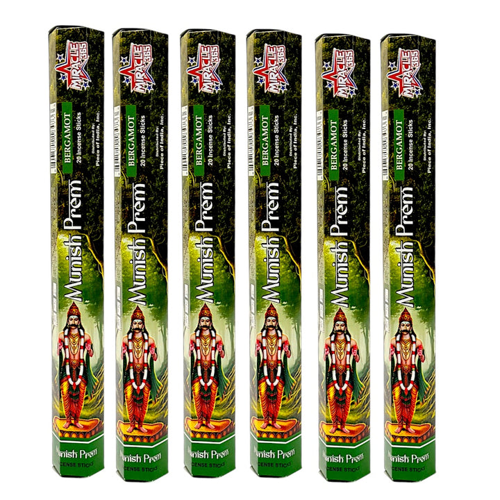 Miracle 365 Munish Prem (6 tubes of 20 incense sticks each) - view 2