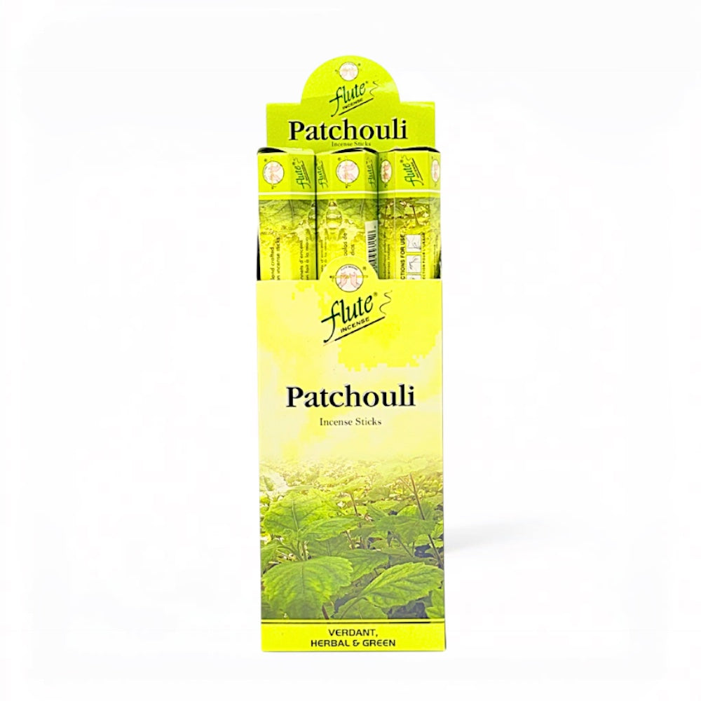 Flute Brand Patchouli Incense