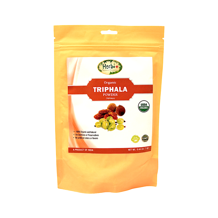 Organic Herbi Plus Triphla Powder 200 g 7 oz