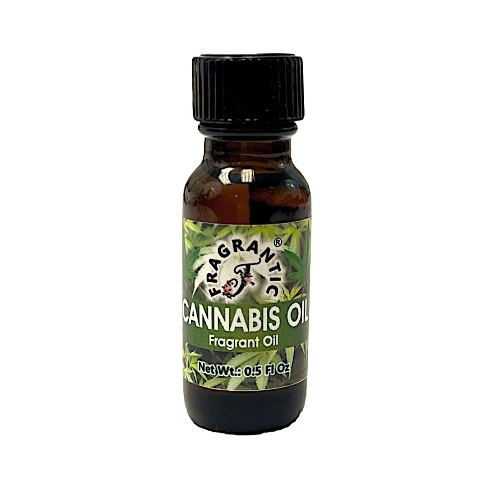 Cannabis Fragrant Oil 0.5 oz