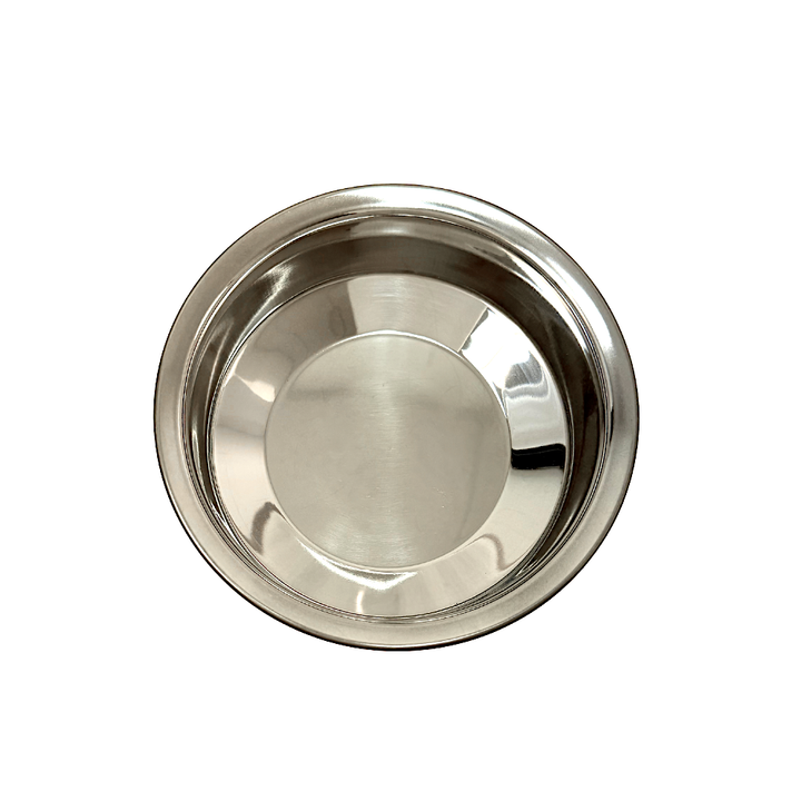 Copperexterior/ Steel Interior Serving Handi, 9.5 Inch - view 2