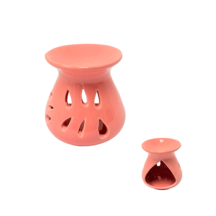 Ceramic Oil Burner (Color may vary) Incense - view 2