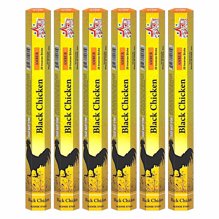 1365 Black Chicken (6 tubes of 20 sticks each) - view 2