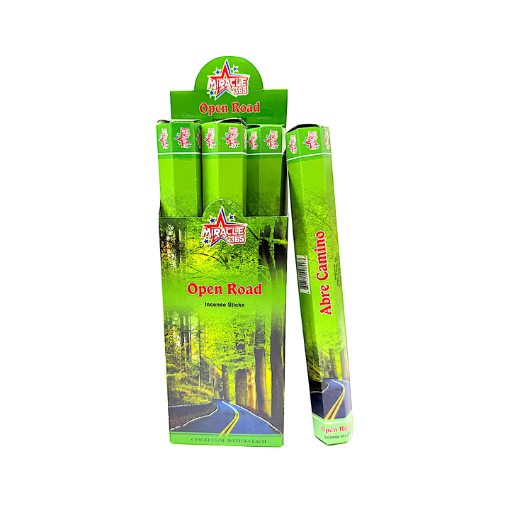 Miracle 365 Open Road Incense (6 hex tubes*20sticks) - view 2