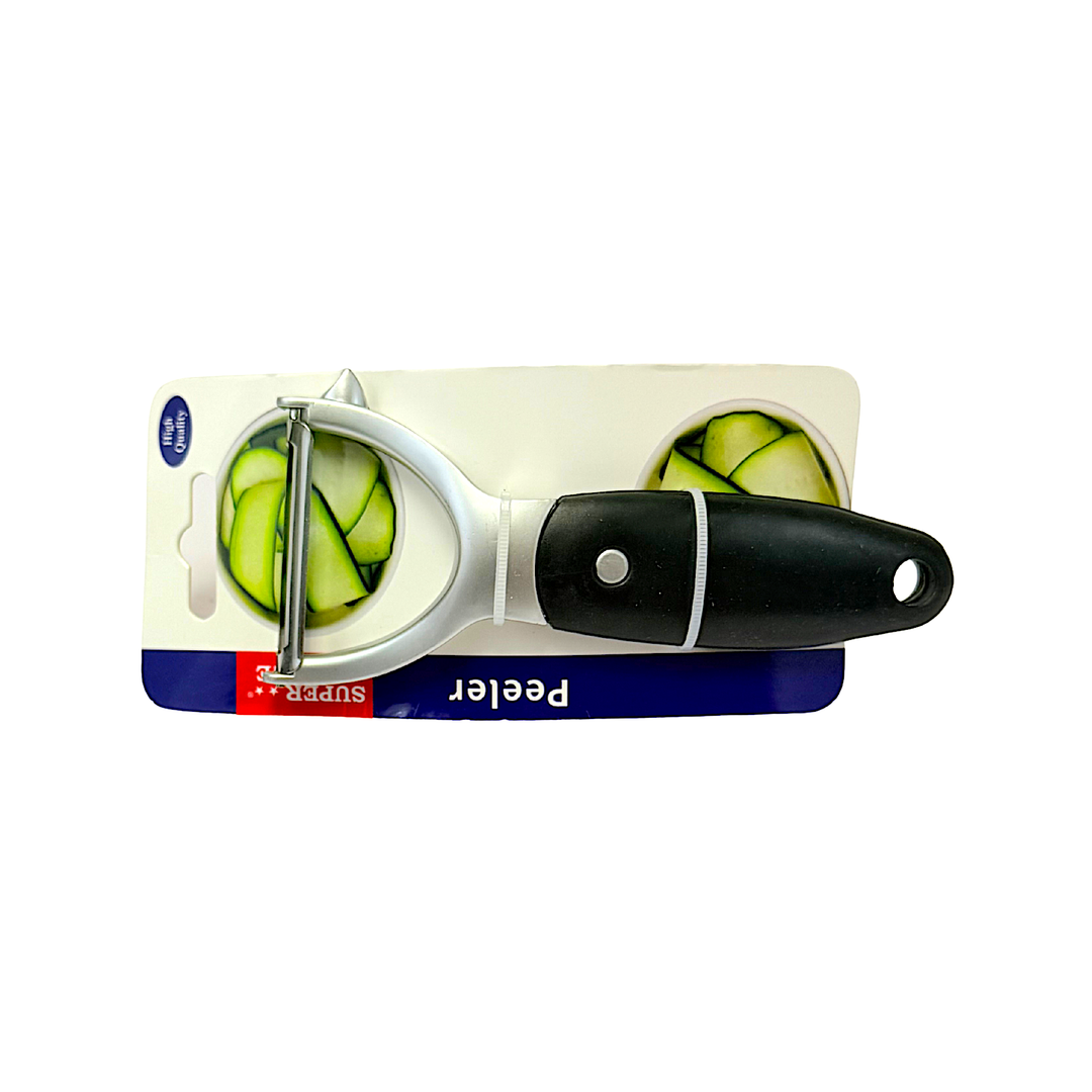 Vegetable Peeler, with Black Handle, 6 Inch - view 2