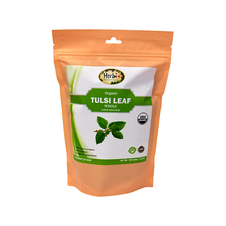 Herbi+ Organic Tulsi Leaf 3.53 oz