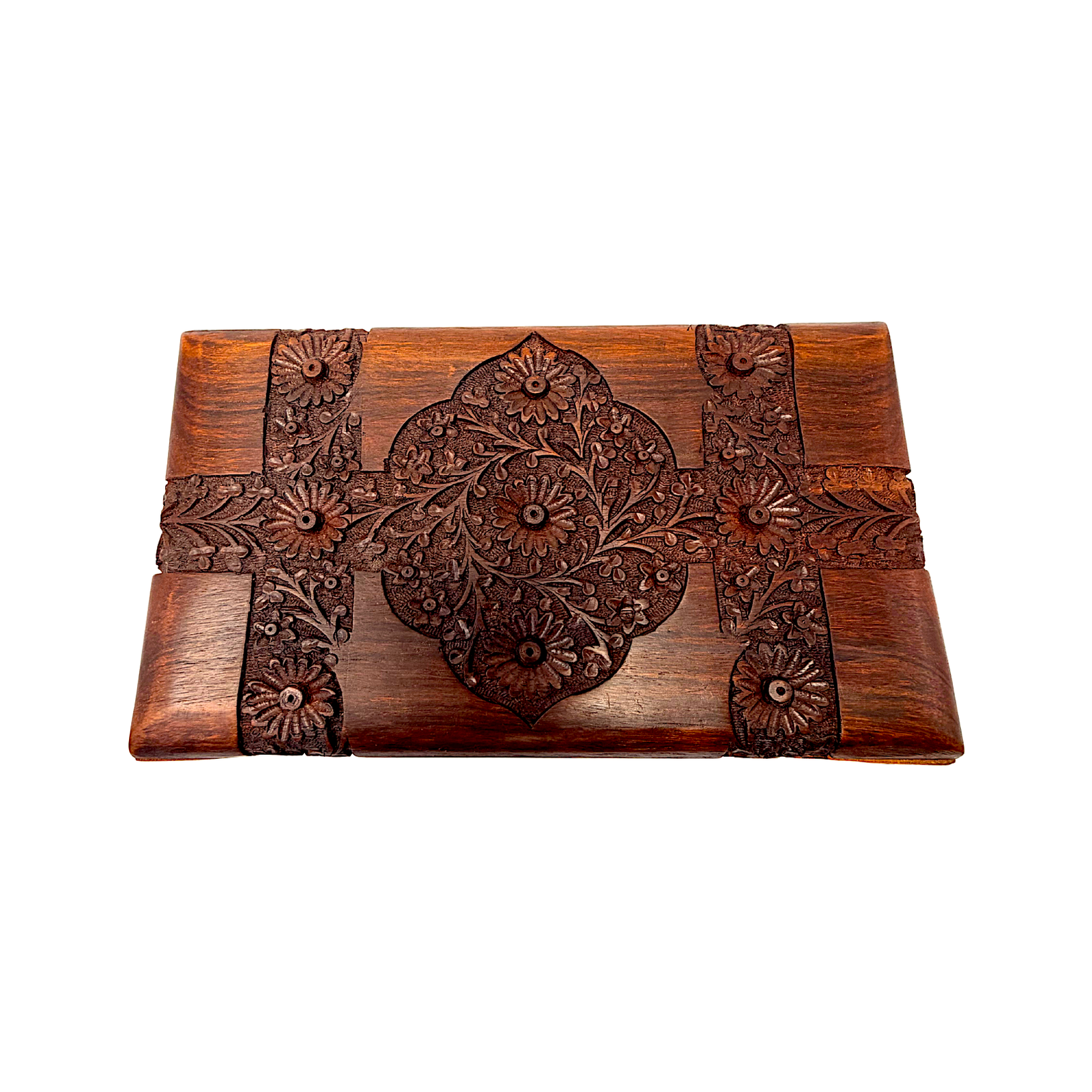 Wooden Jewel Box 6x10 Inch