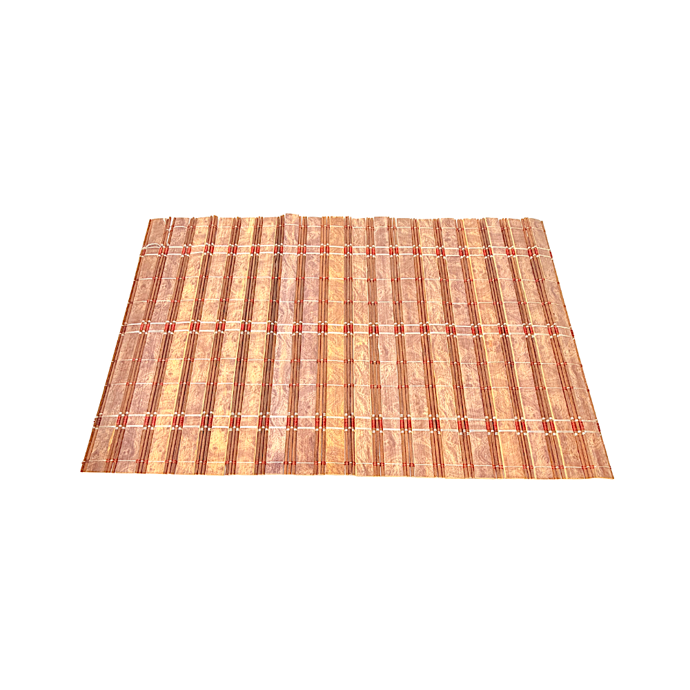 Bamboo Mat Set of 6 Mixed Colors, UD13-01 - view 3