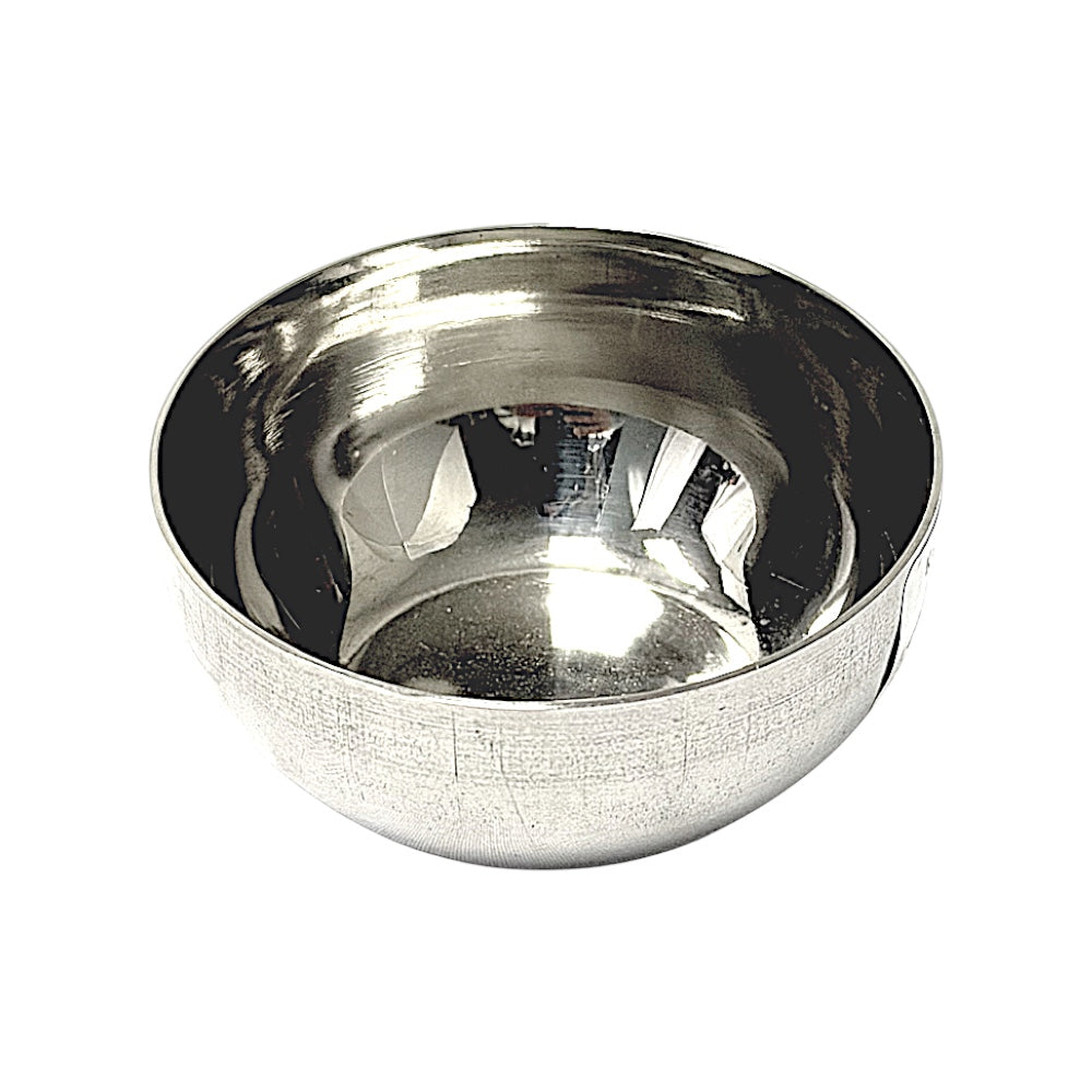 Quality Indian Goods small stainless steel bowl, ideal for mixing, serving, and food preparation. Durable and hygienic.