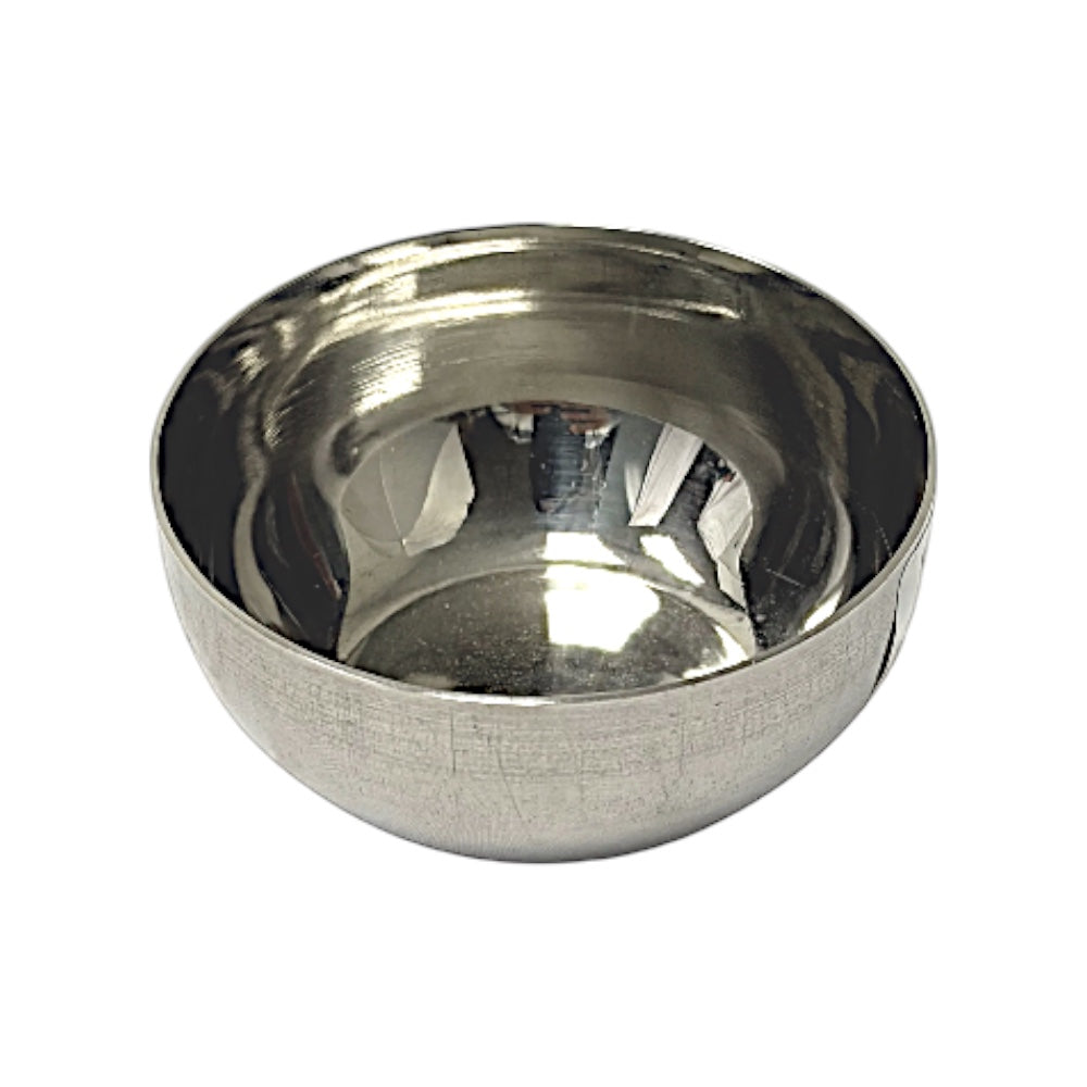 Quality Indian Goods small stainless steel bowl for mixing, serving, and food preparation. Durable and hygienic kitchen essential.